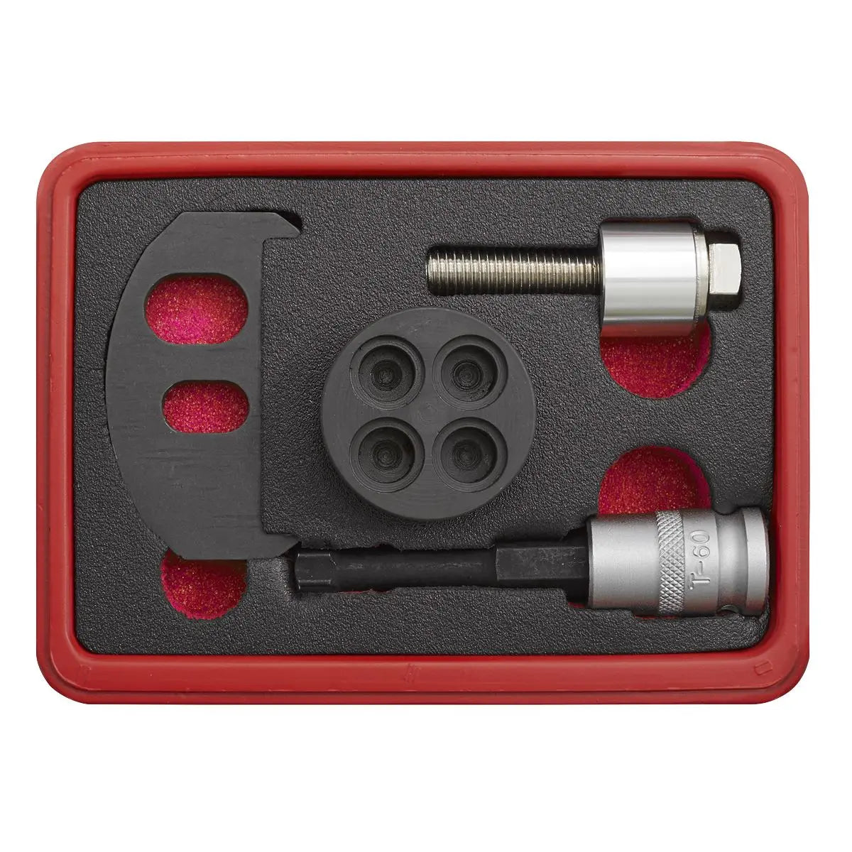 Sealey Crankshaft Turning/Holding Kit - for BMW/Mini - Chain Drive 