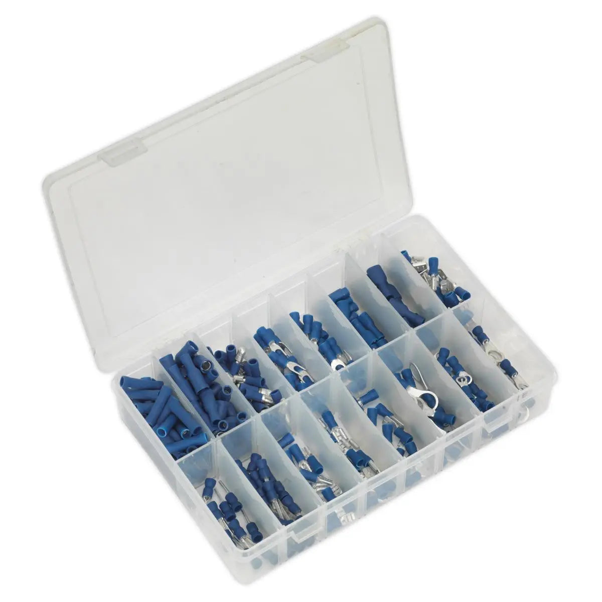 Sealey Crimp Terminal Assortment 280pc Blue 