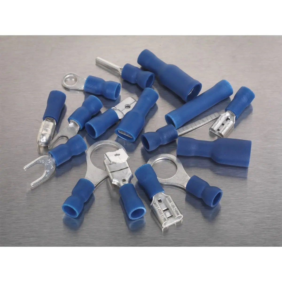Sealey Crimp Terminal Assortment 280pc Blue 