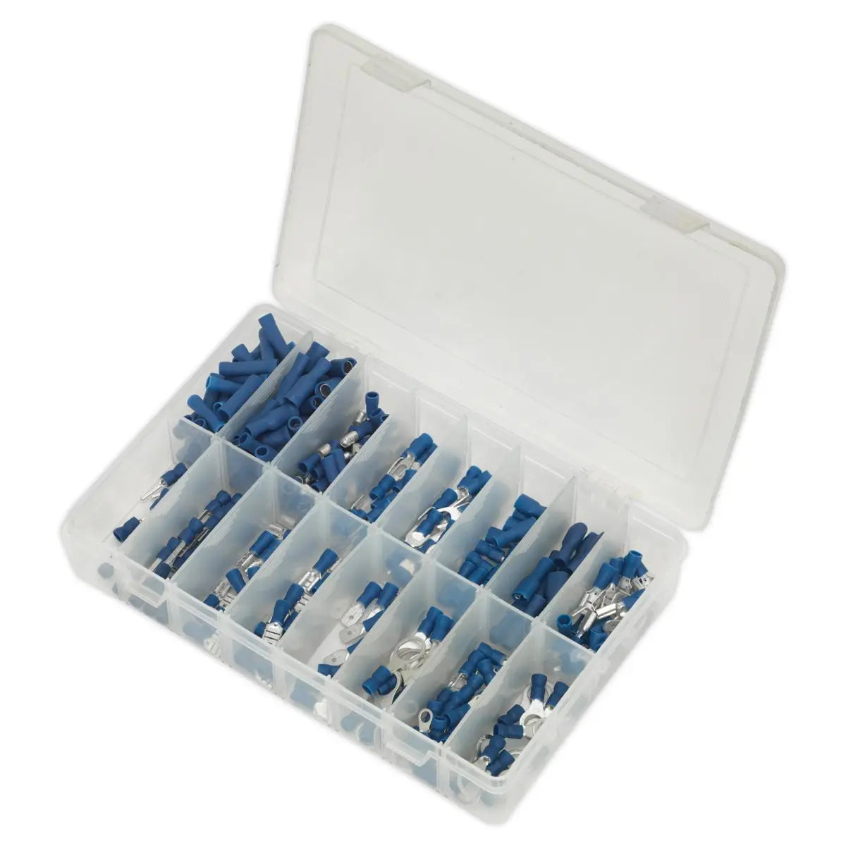 Sealey Crimp Terminal Assortment 280pc Blue 