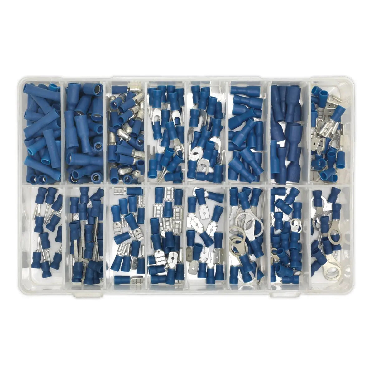 Sealey Crimp Terminal Assortment 280pc Blue 