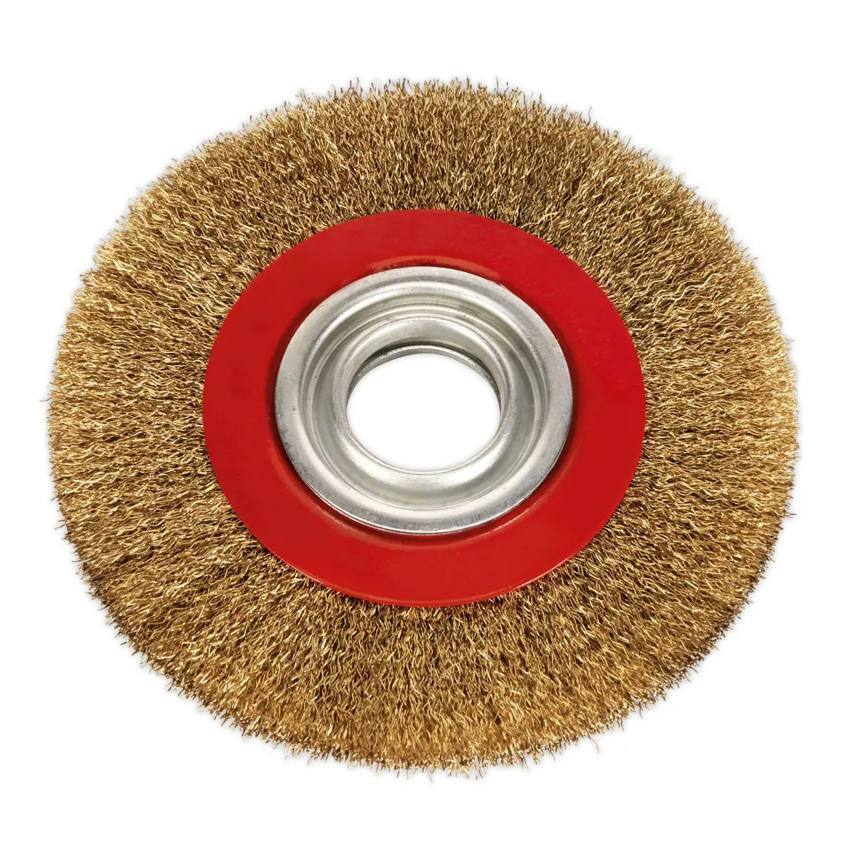 Sealey Crimped Wire Wheel Ø150 x 13mm Ø32mm Bore Narrow 