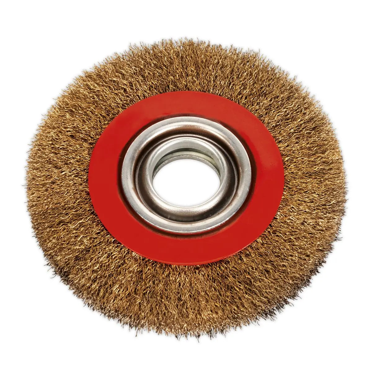 Sealey Crimped Wire Wheel Ø150 x 20mm Ø32mm Bore Wide 