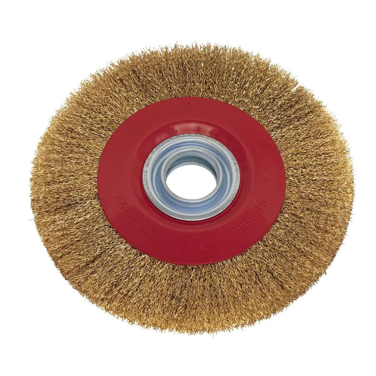 Sealey Crimped Wire Wheel Ø200 x 13mm Ø32mm Bore Narrow 