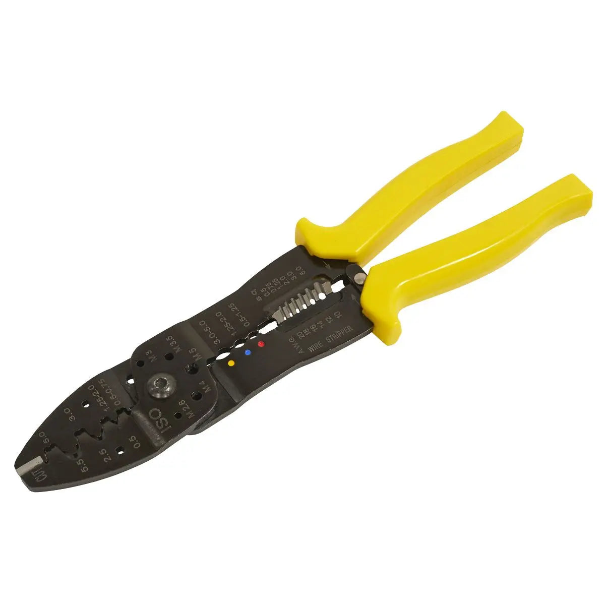 Sealey Crimping Tool Insulated/Non-Insulated Terminals 