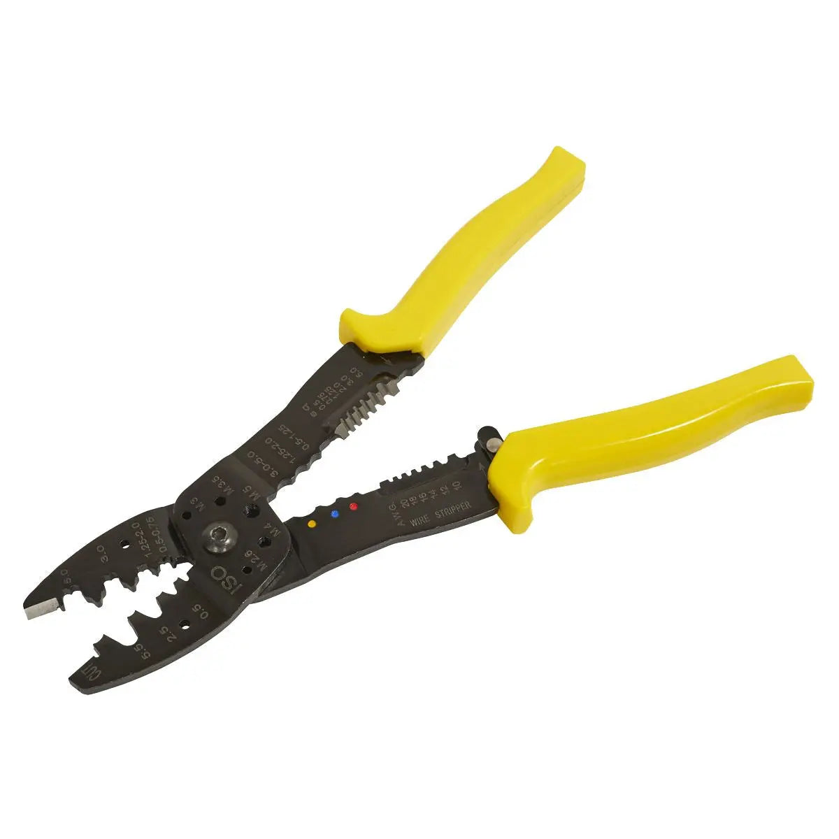 Sealey Crimping Tool Insulated/Non-Insulated Terminals 