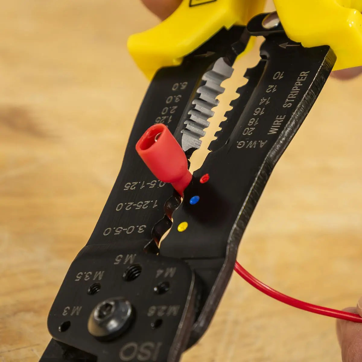 Sealey Crimping Tool Insulated/Non-Insulated Terminals 