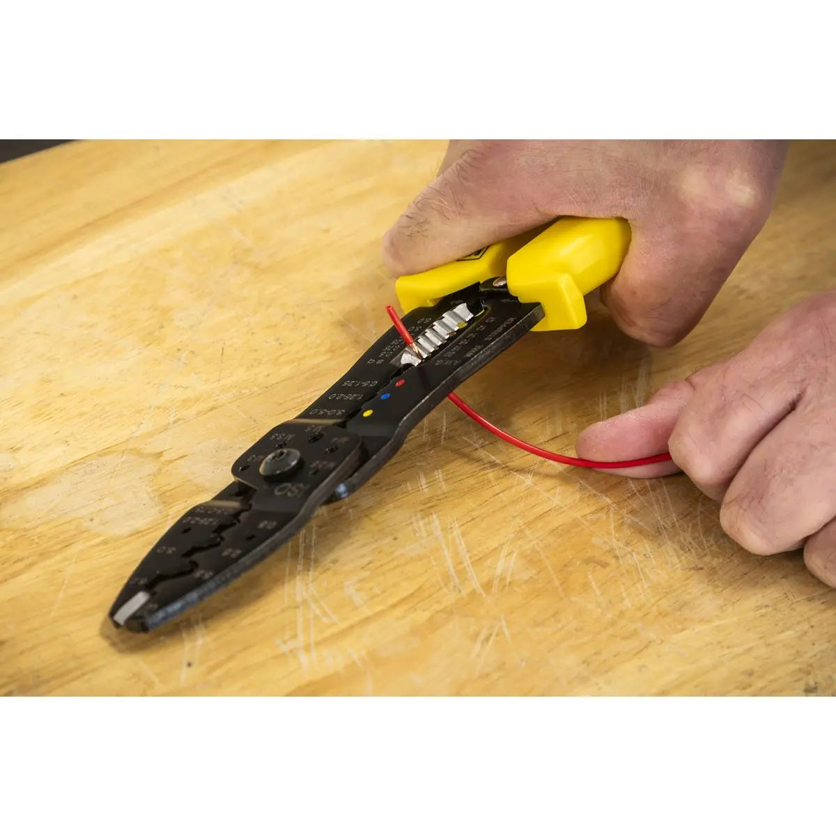 Sealey Crimping Tool Insulated/Non-Insulated Terminals 