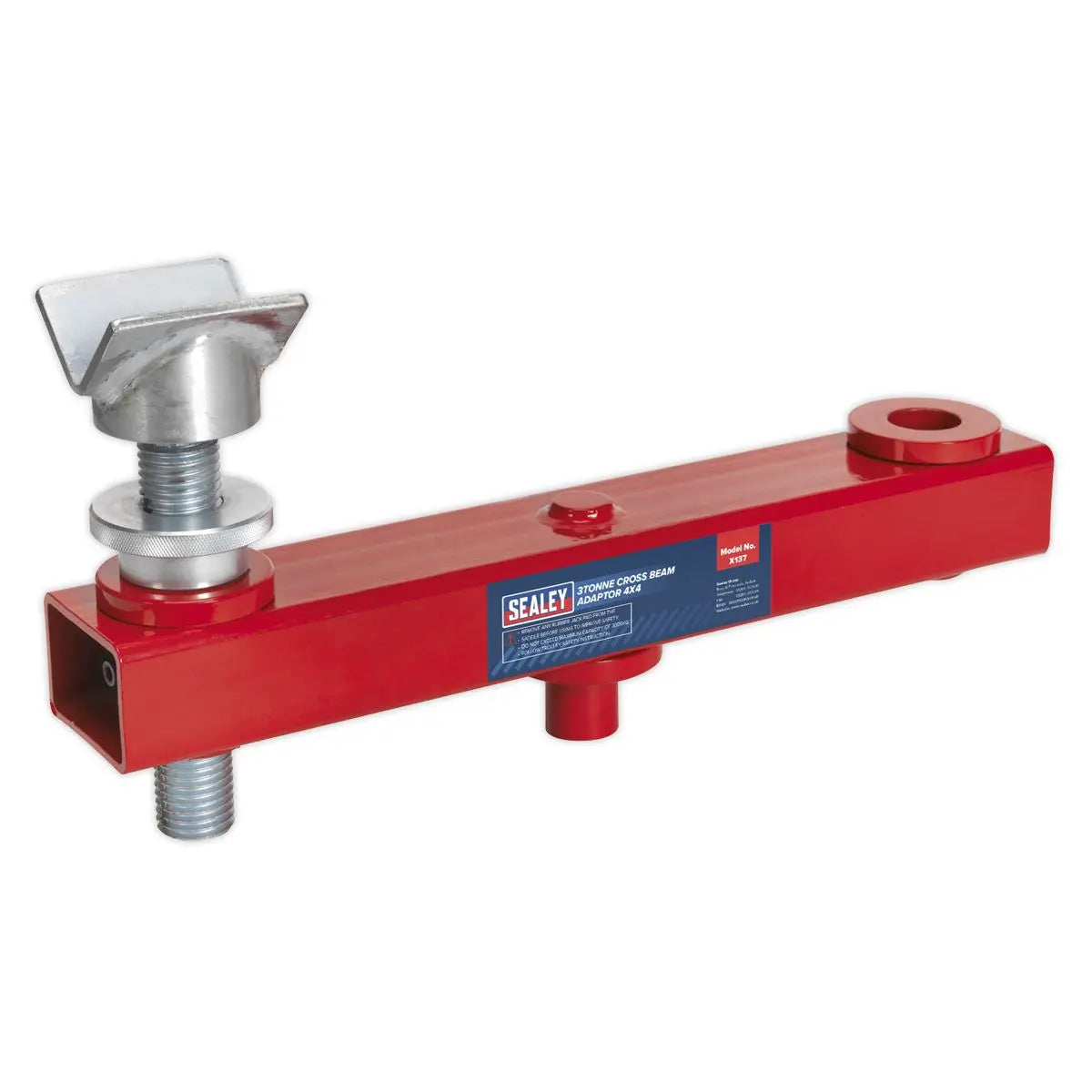 Sealey Cross Beam 4x4 Adaptor 3 Tonne 
