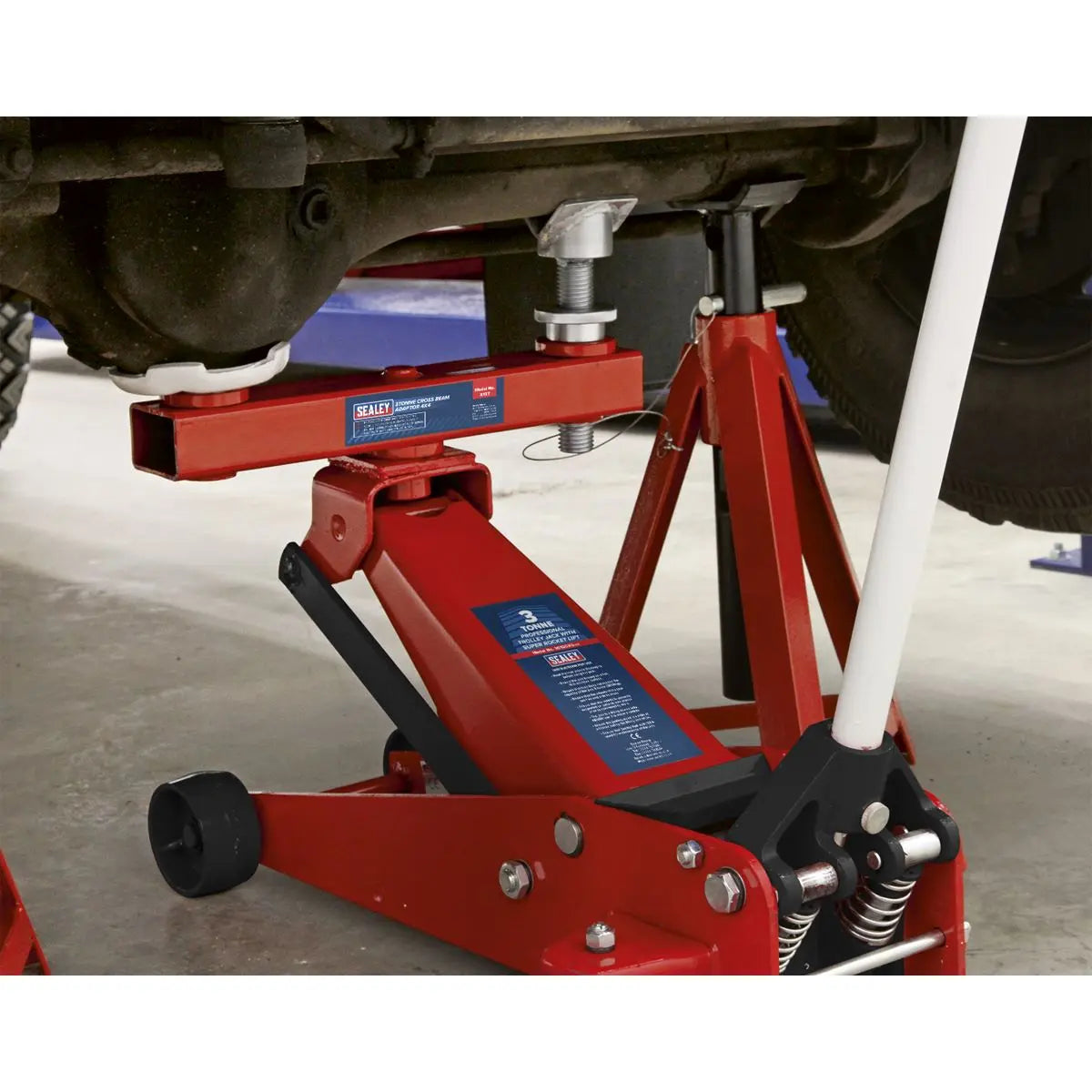 Sealey Cross Beam 4x4 Adaptor 3 Tonne 