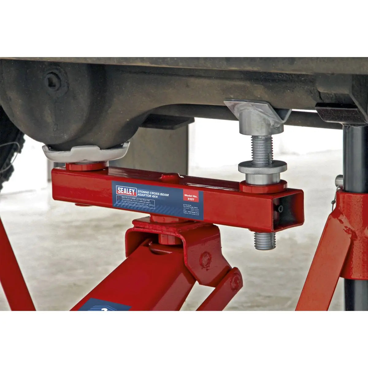 Sealey Cross Beam 4x4 Adaptor 3 Tonne 