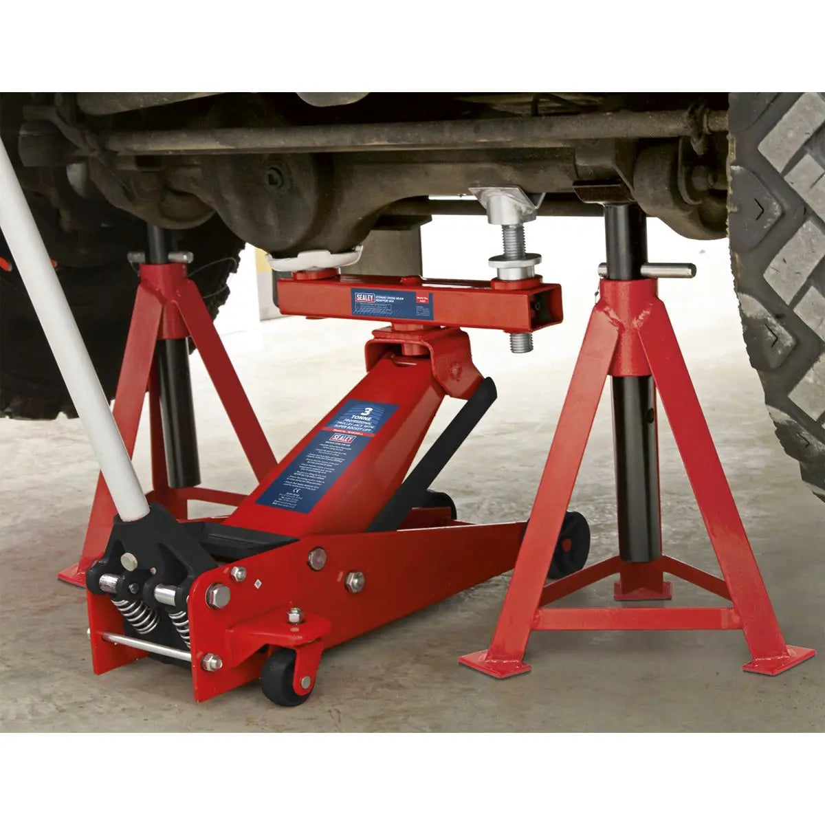 Sealey Cross Beam 4x4 Adaptor 3 Tonne 
