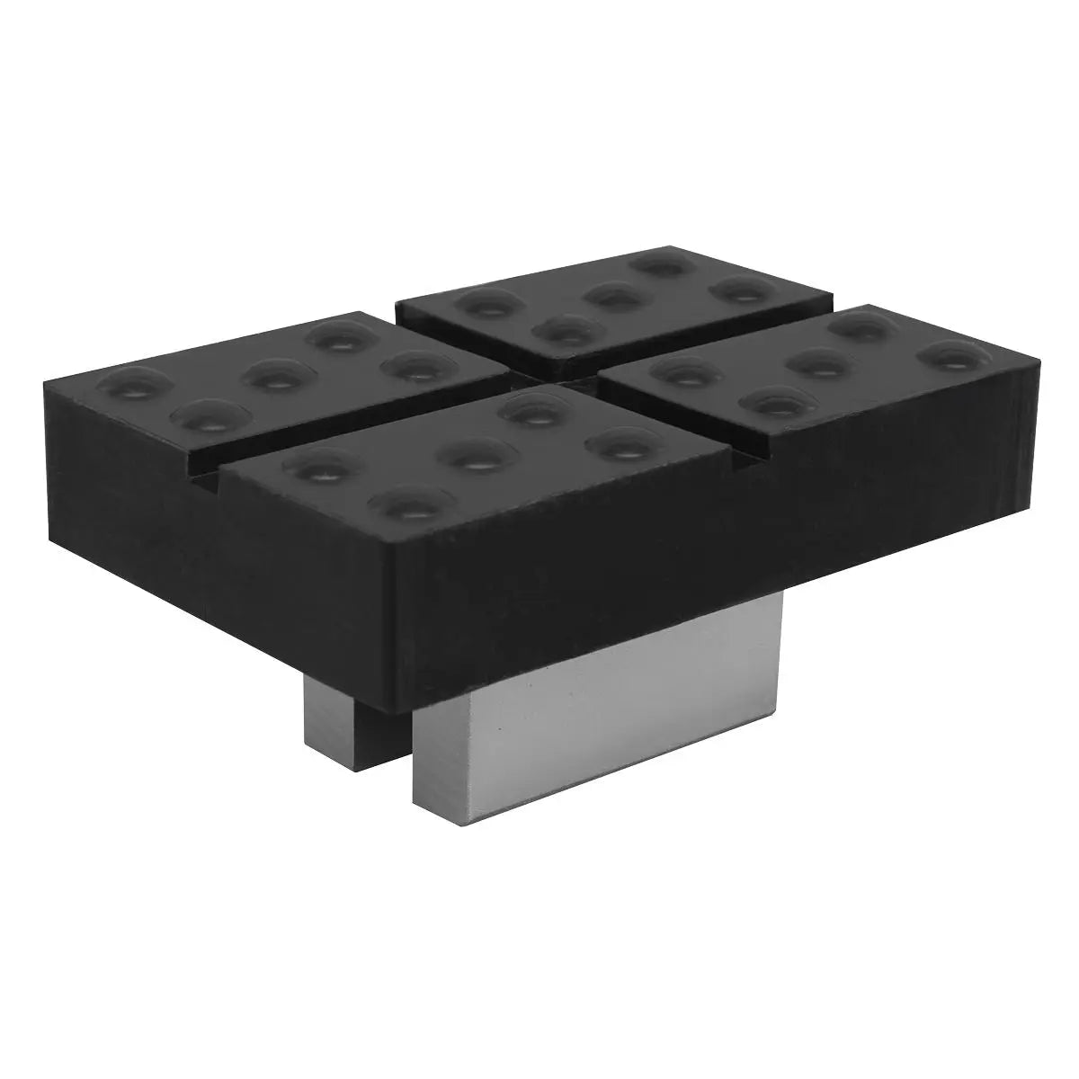 Sealey Cross Slotted Rubber Support for Viking Jacking Beams  White Rose Tools