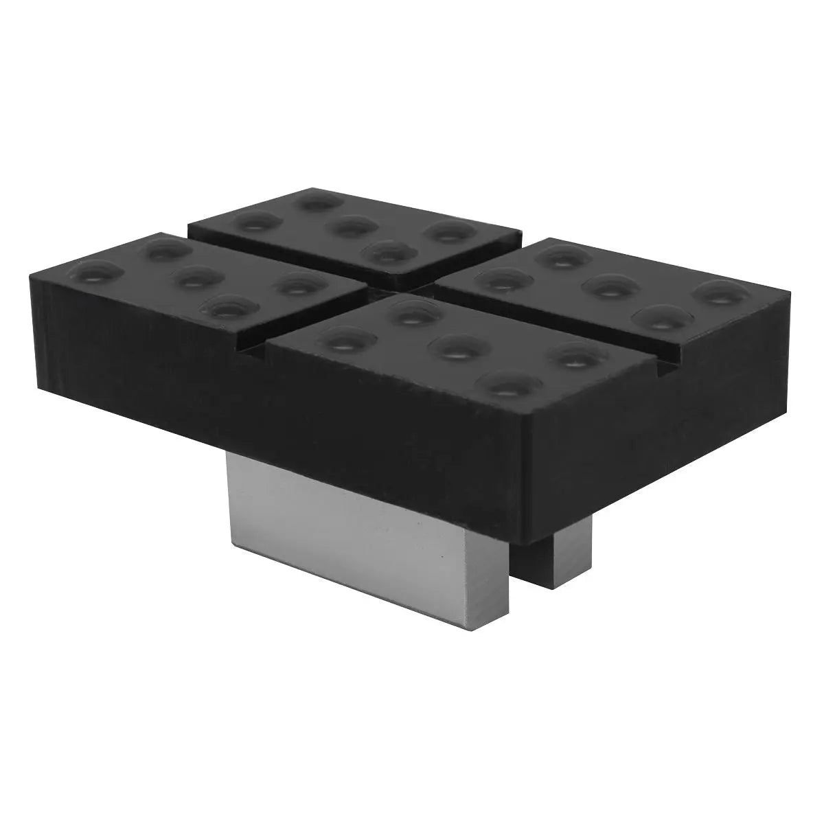 Sealey Cross Slotted Rubber Support for Viking Jacking Beams  White Rose Tools