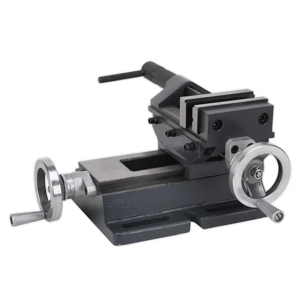 Sealey Cross Vice 100mm Professional 