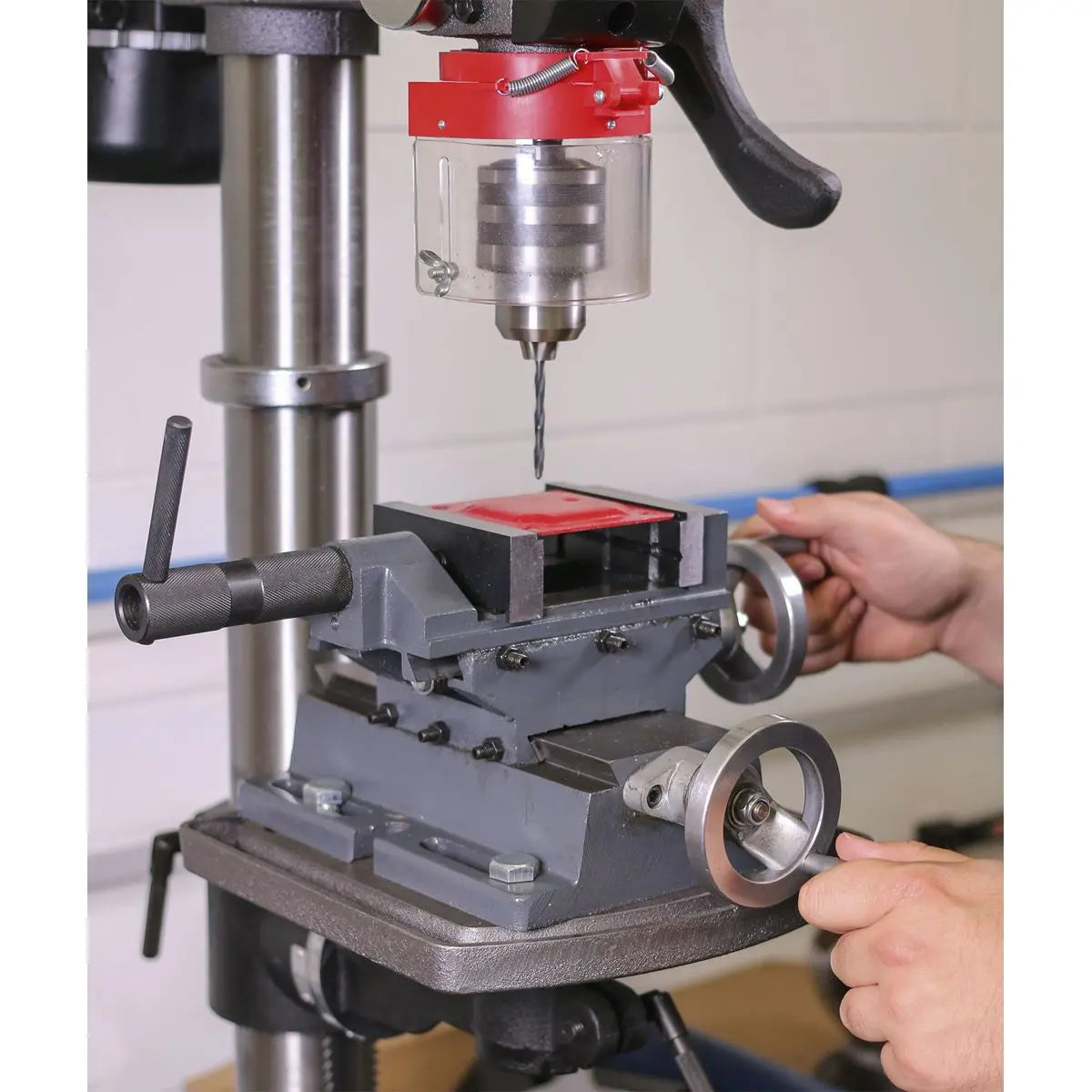 Sealey Cross Vice 100mm Professional 