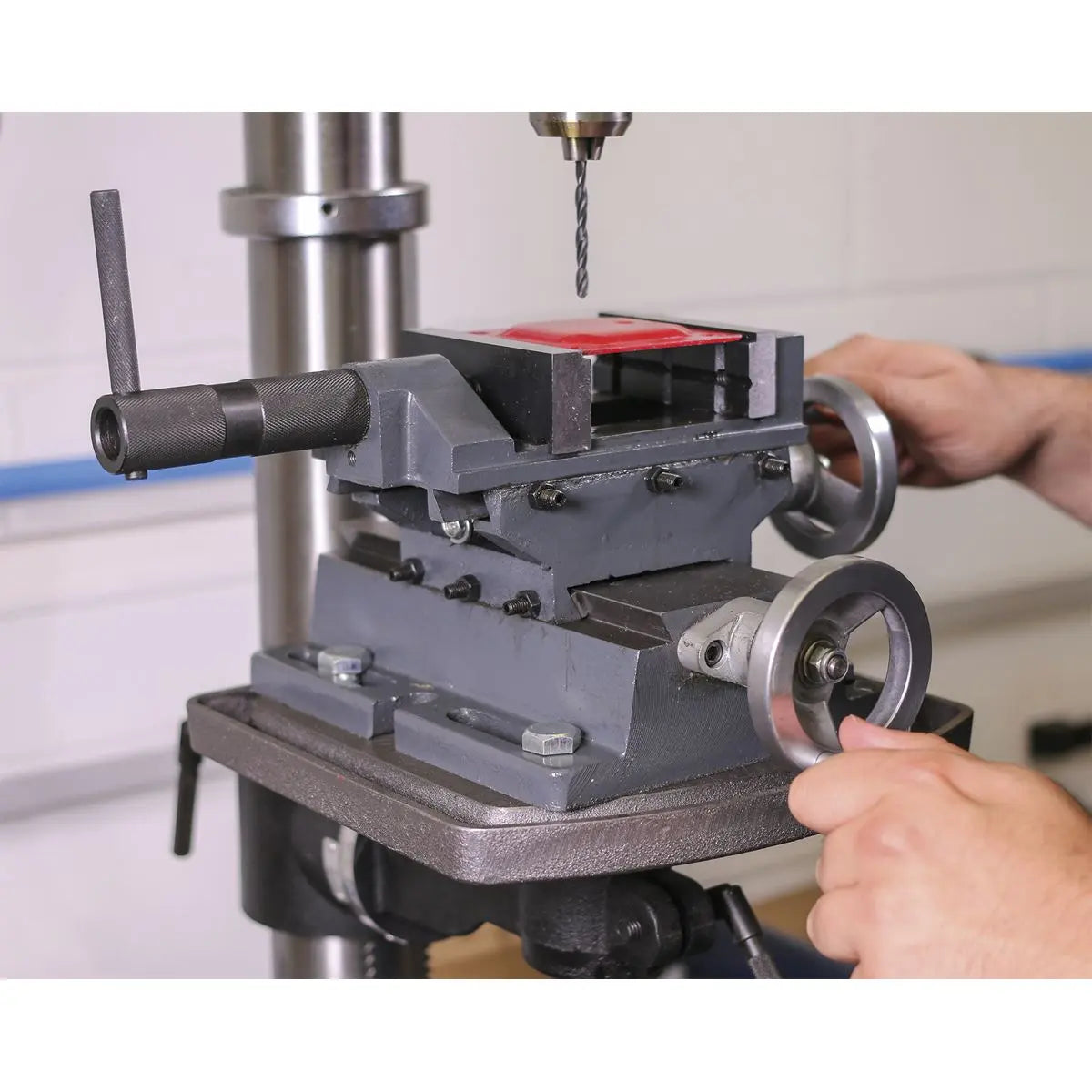 Sealey Cross Vice 100mm Professional 