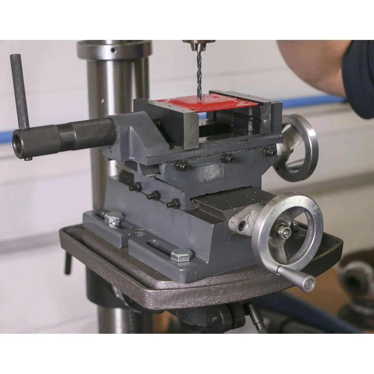 Sealey Cross Vice 100mm Professional 