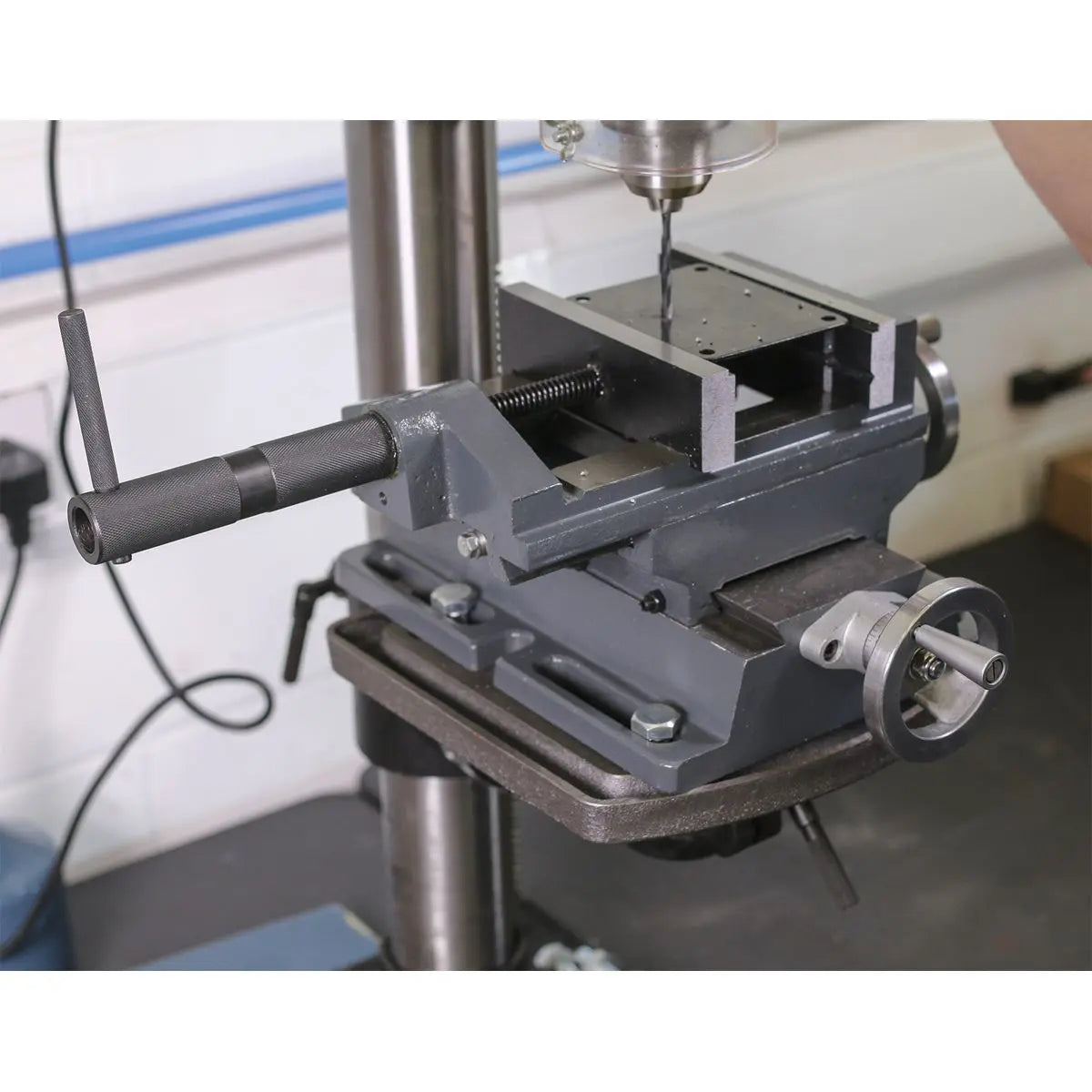 Sealey Cross Vice 150mm Professional 