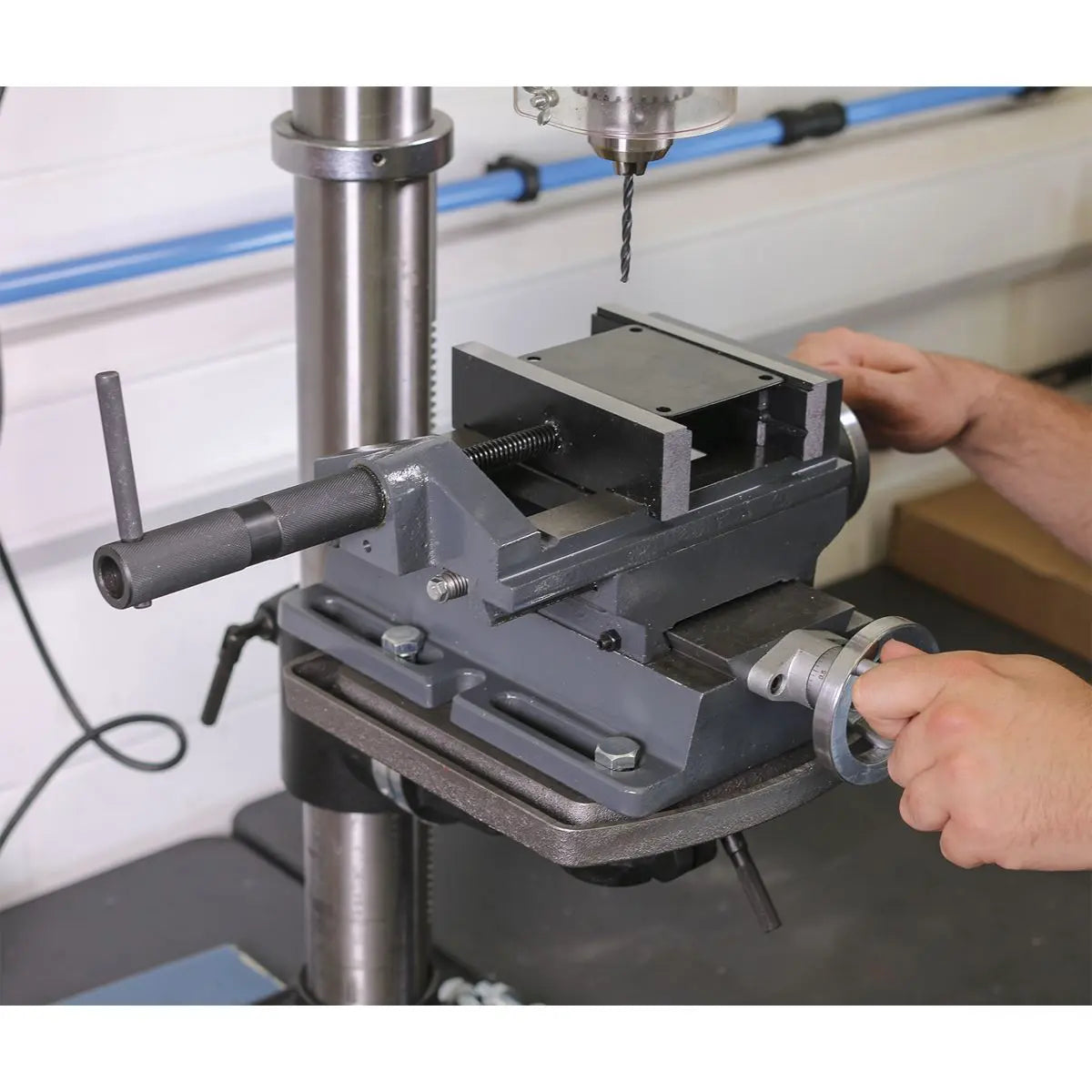 Sealey Cross Vice 150mm Professional 