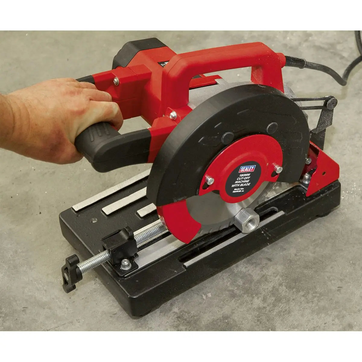 Sealey Cut-Off Machine Ø180mm 230V with Blade 