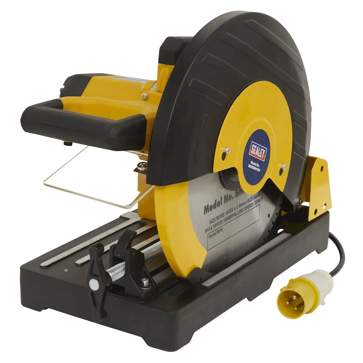 Sealey Cut-Off Machine Ø355mm 110V with Blade 