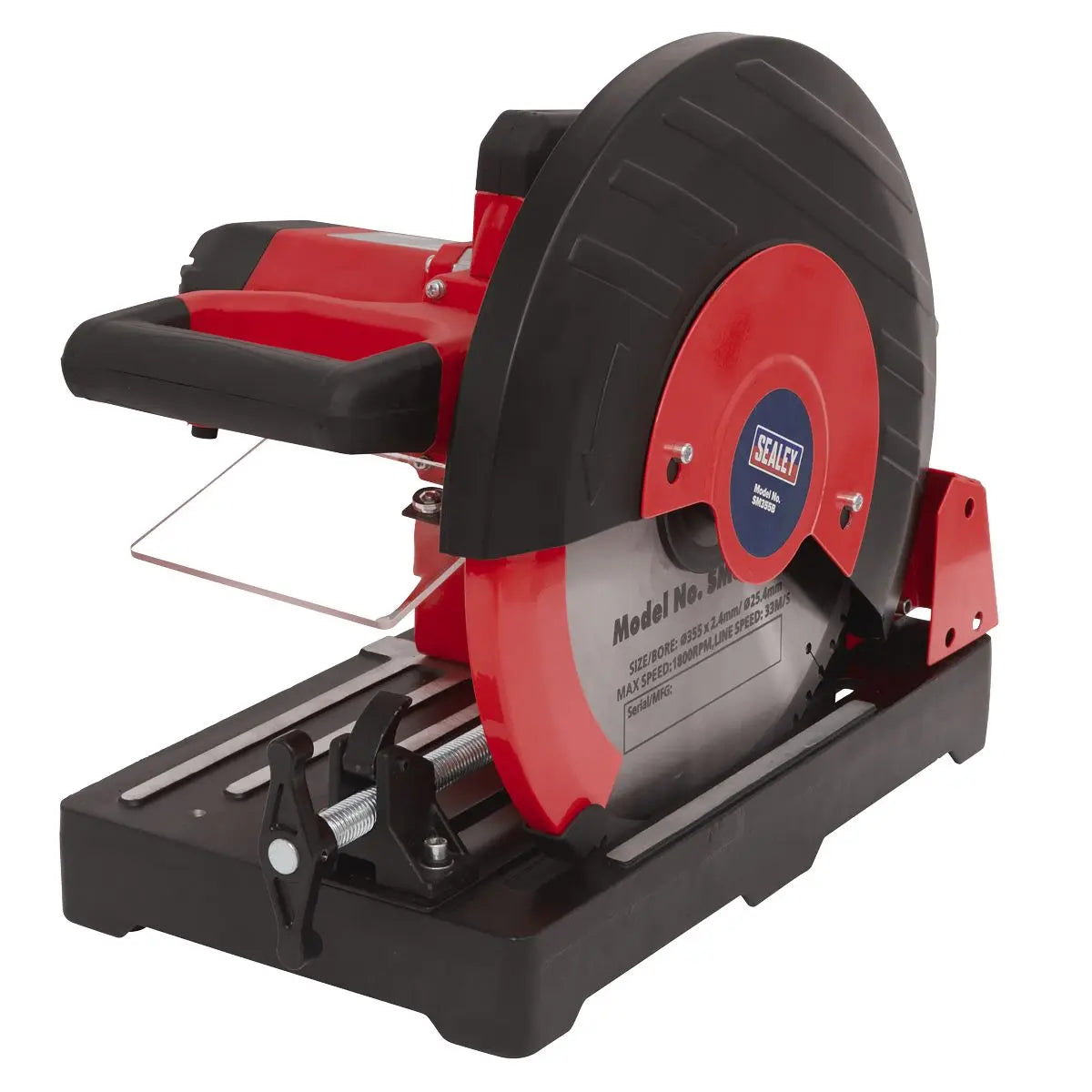 Sealey Cut-Off Machine Ø355mm 230V with Blade 