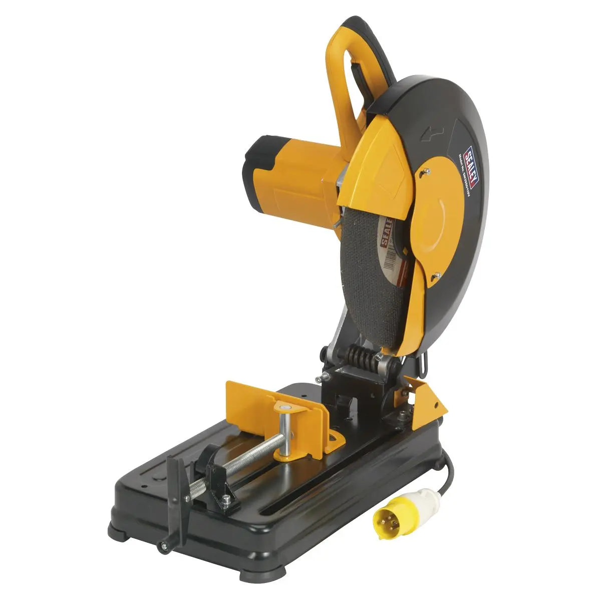 Sealey Cut-Off Saw Ø355mm 110V Abrasive Disc Portable 
