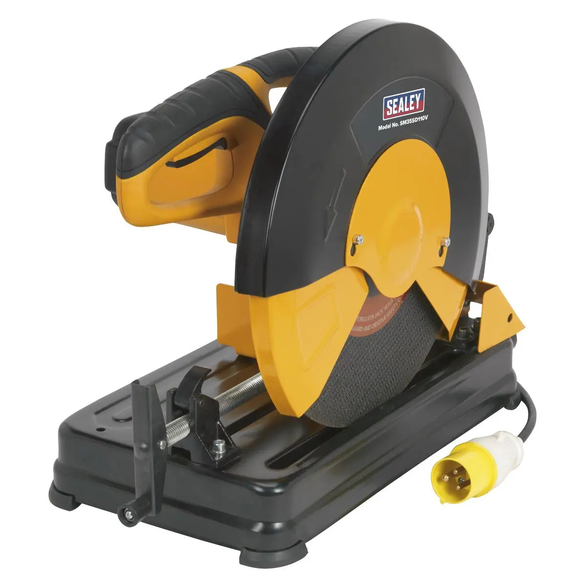Sealey Cut-Off Saw Ø355mm 110V Abrasive Disc Portable 
