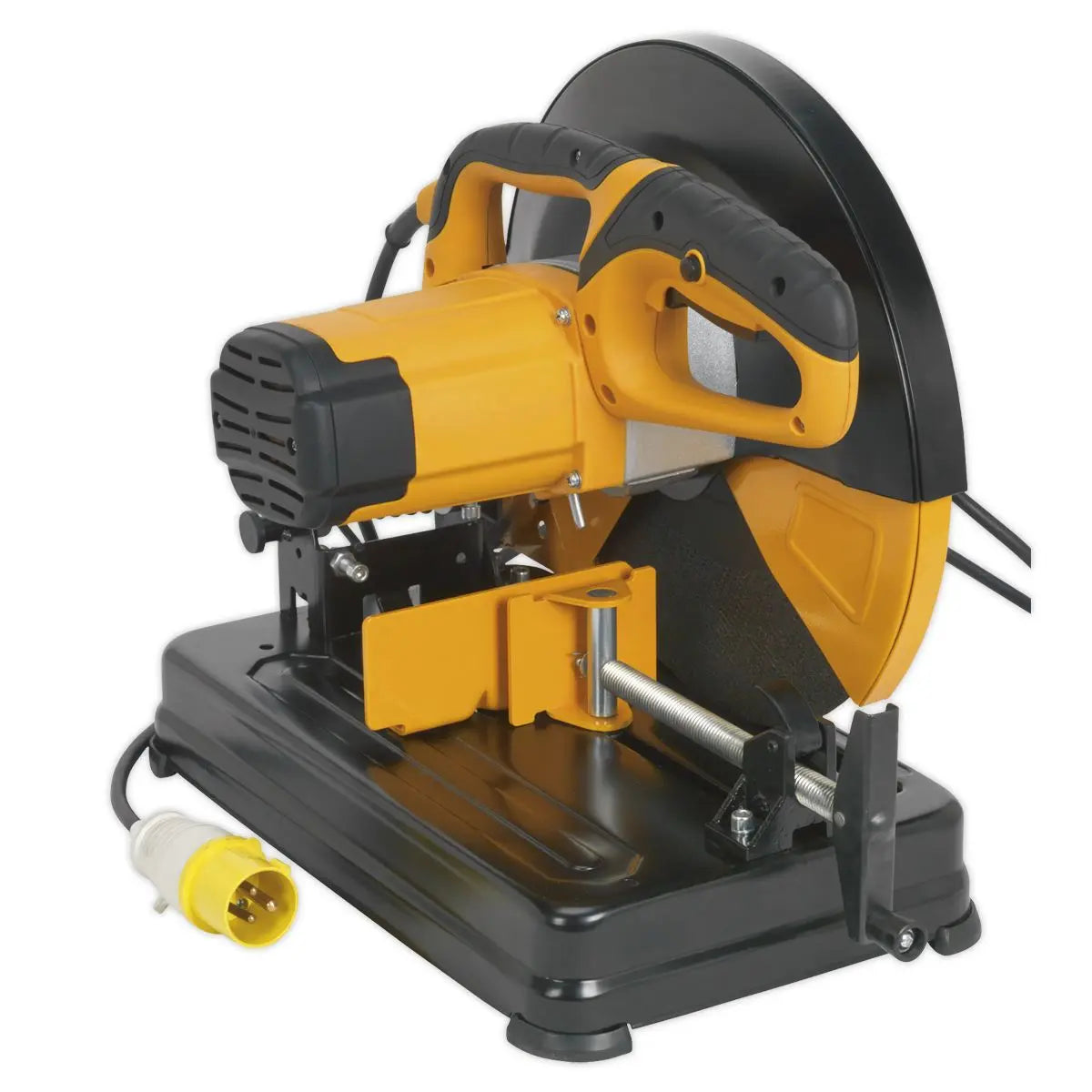 Sealey Cut-Off Saw Ø355mm 110V Abrasive Disc Portable 