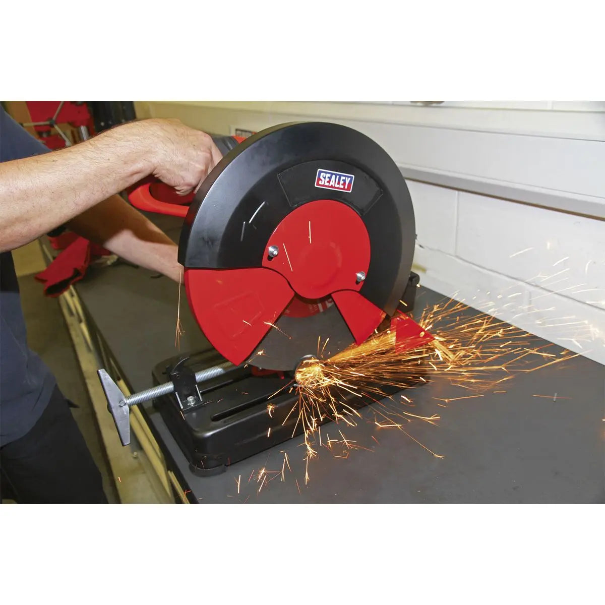 Sealey Cut-Off Saw Ø355mm 230V Abrasive Disc Portable 