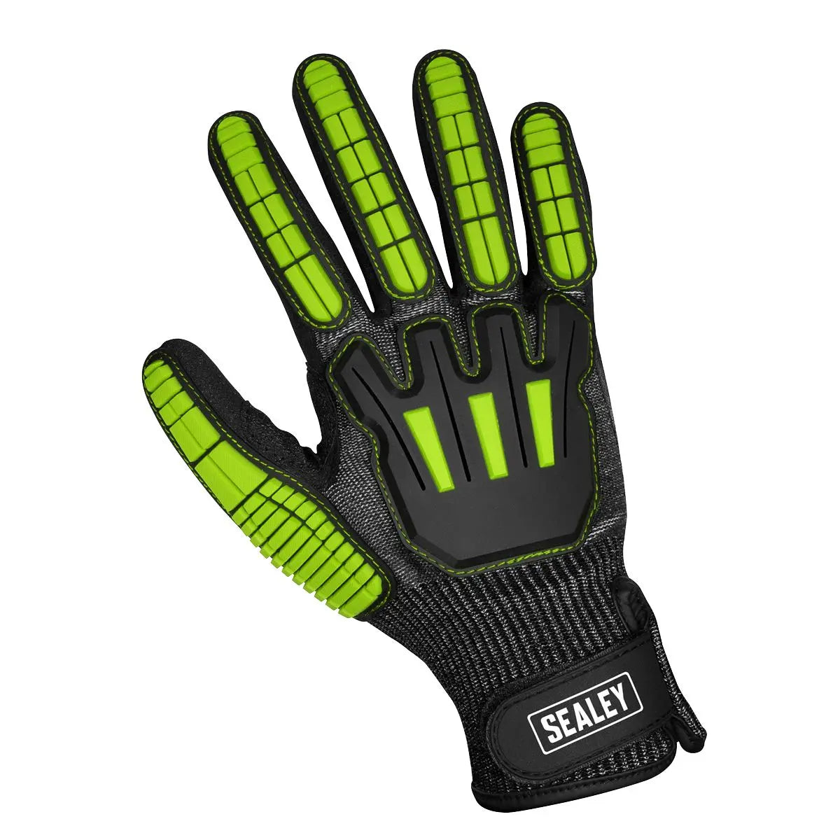 Sealey Cut & Impact Resistant Gloves - Large - Pair 
