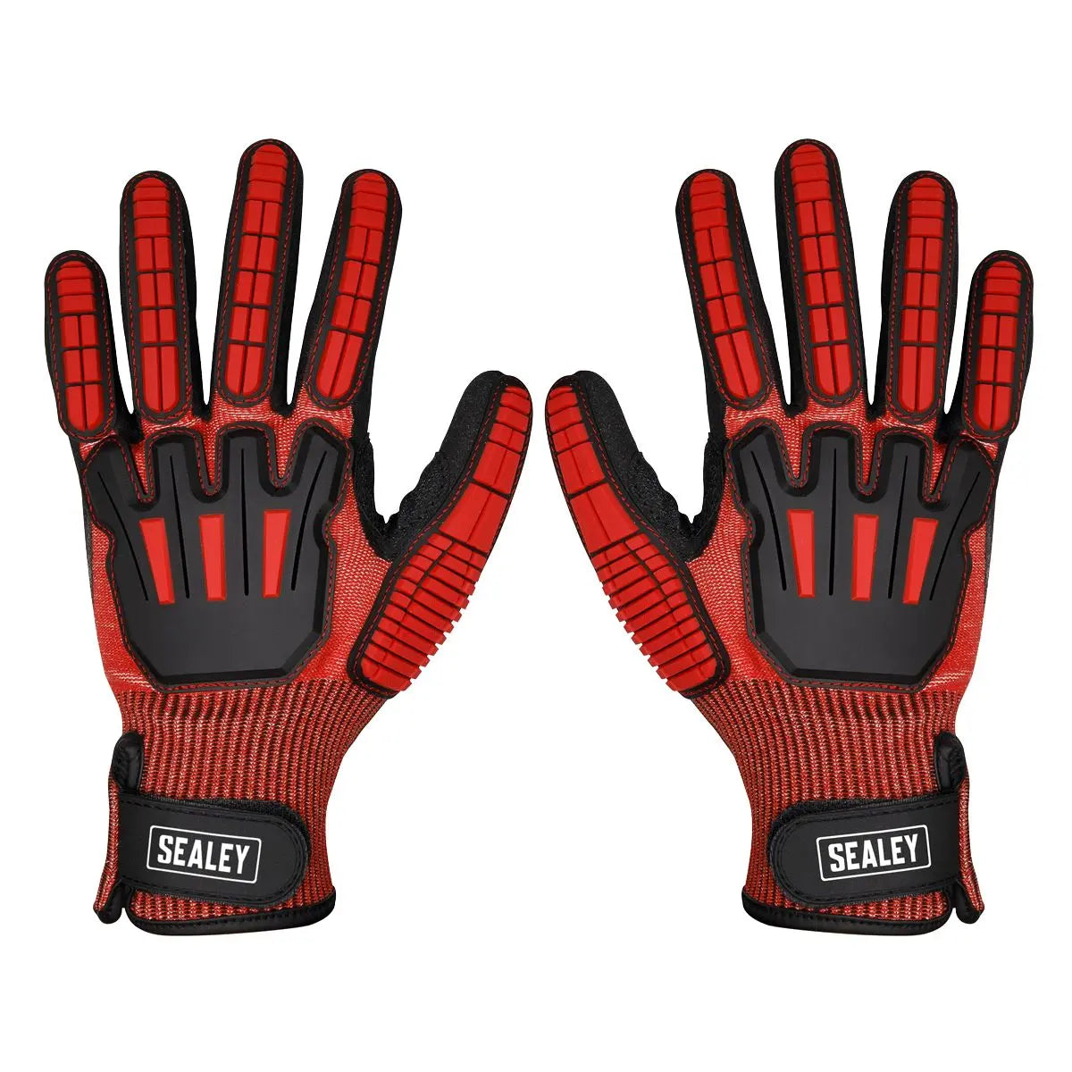 Sealey Cut & Impact Resistant Gloves - X-Large - Pair 
