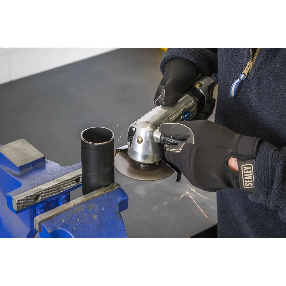 Sealey Cutting Disc Pack of 50 Ø100 x 3mm Ø16mm Bore 