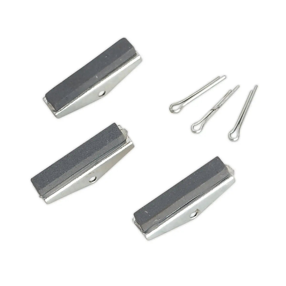 Sealey Cylinder Hone Stone Set 3 x 1-1/8" Fine 