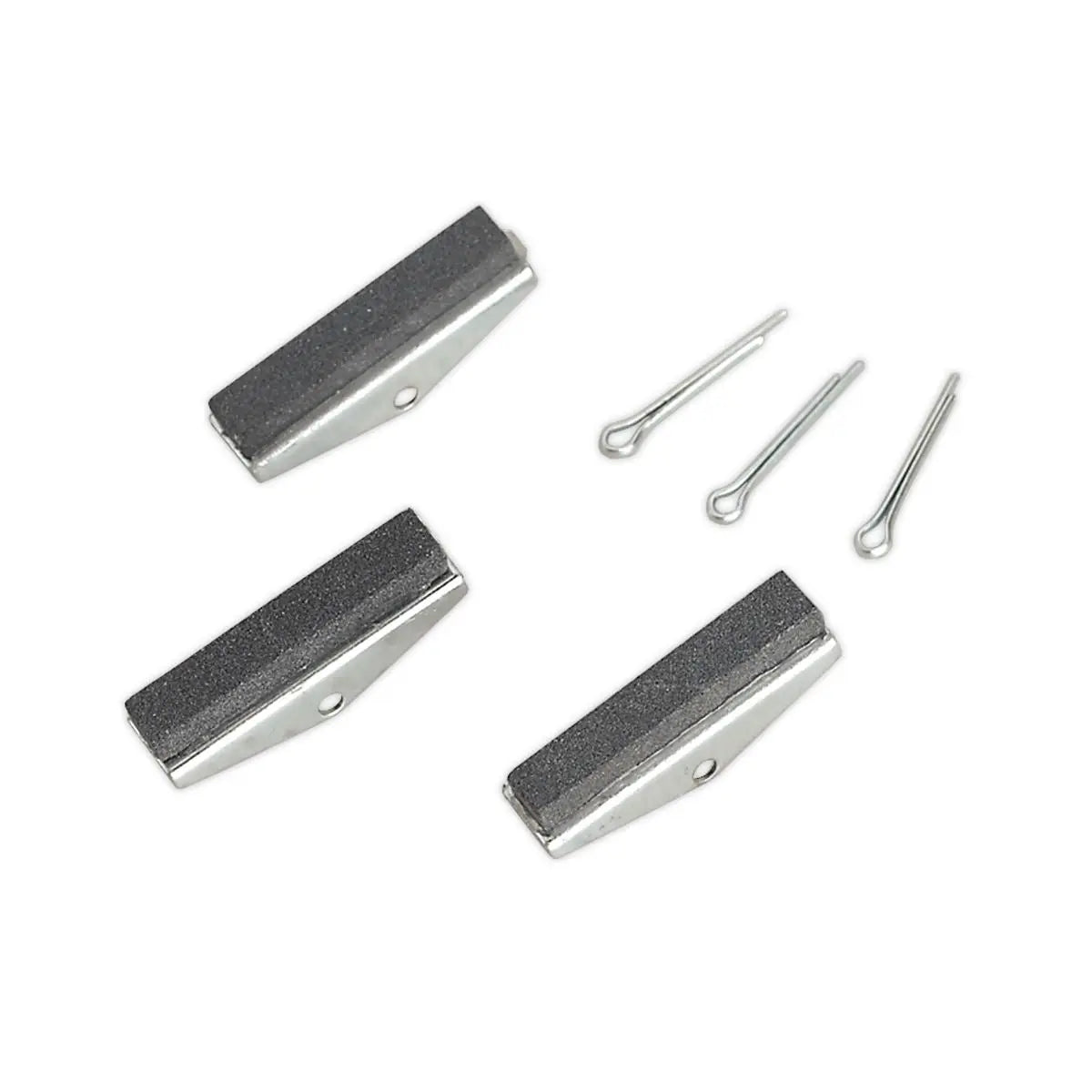 Sealey Cylinder Hone Stone Set 3 x 1-1/8" Medium 