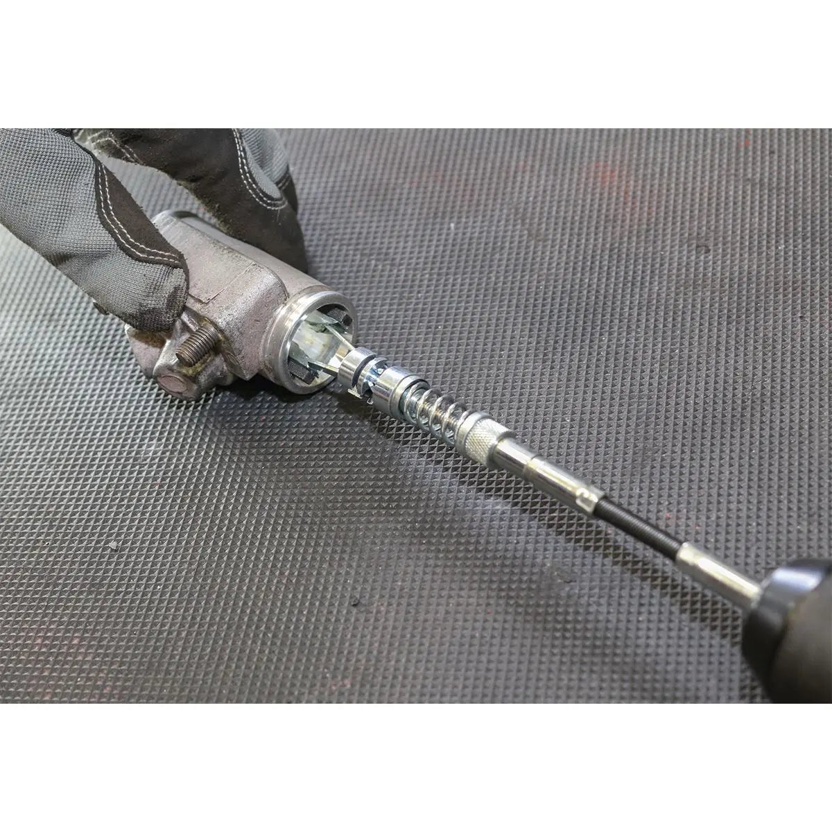 Sealey Cylinder Hone Twin Leg Ø20-64mm 1-1/8" Medium Stones 
