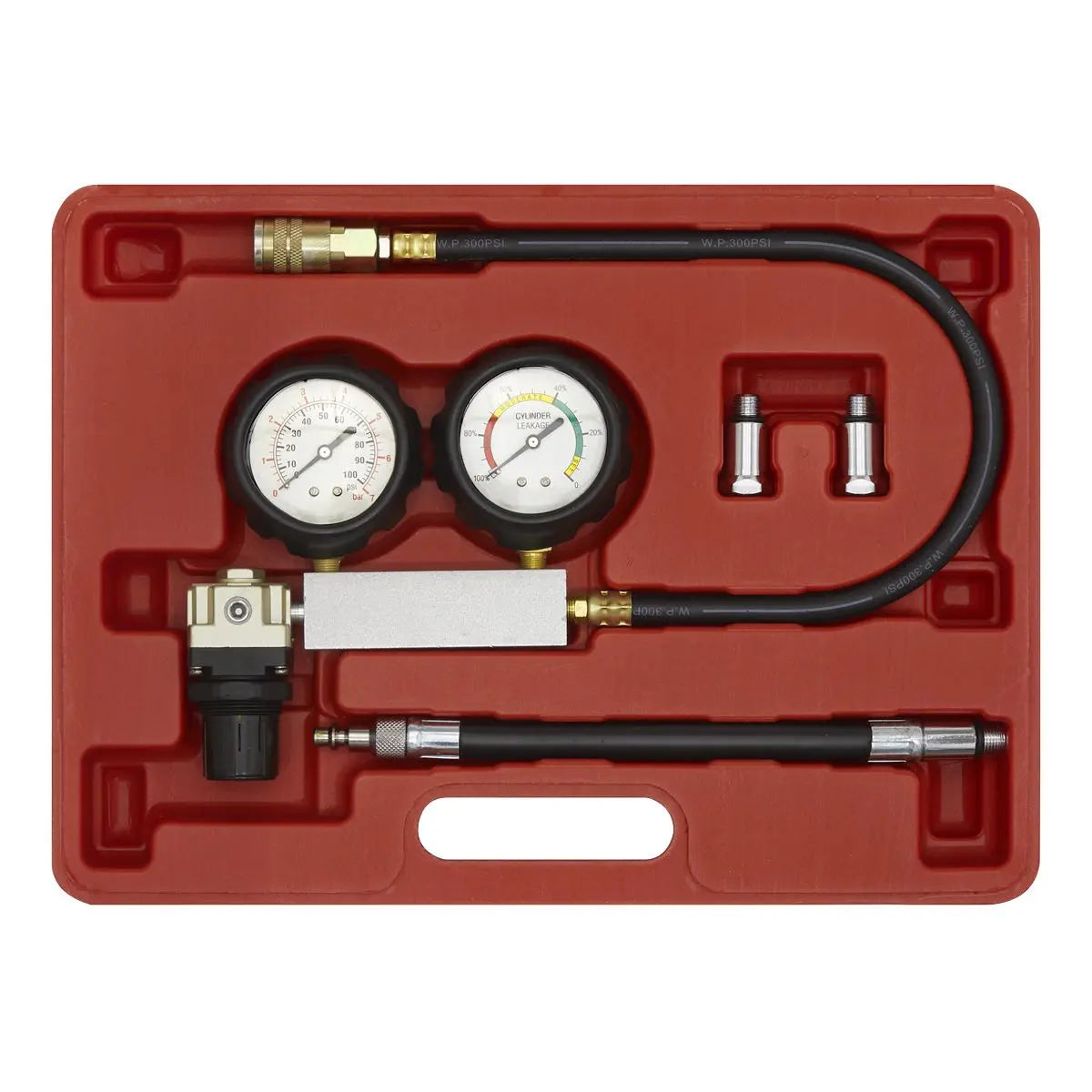 Sealey Cylinder Leakage Tester 2-Gauge 