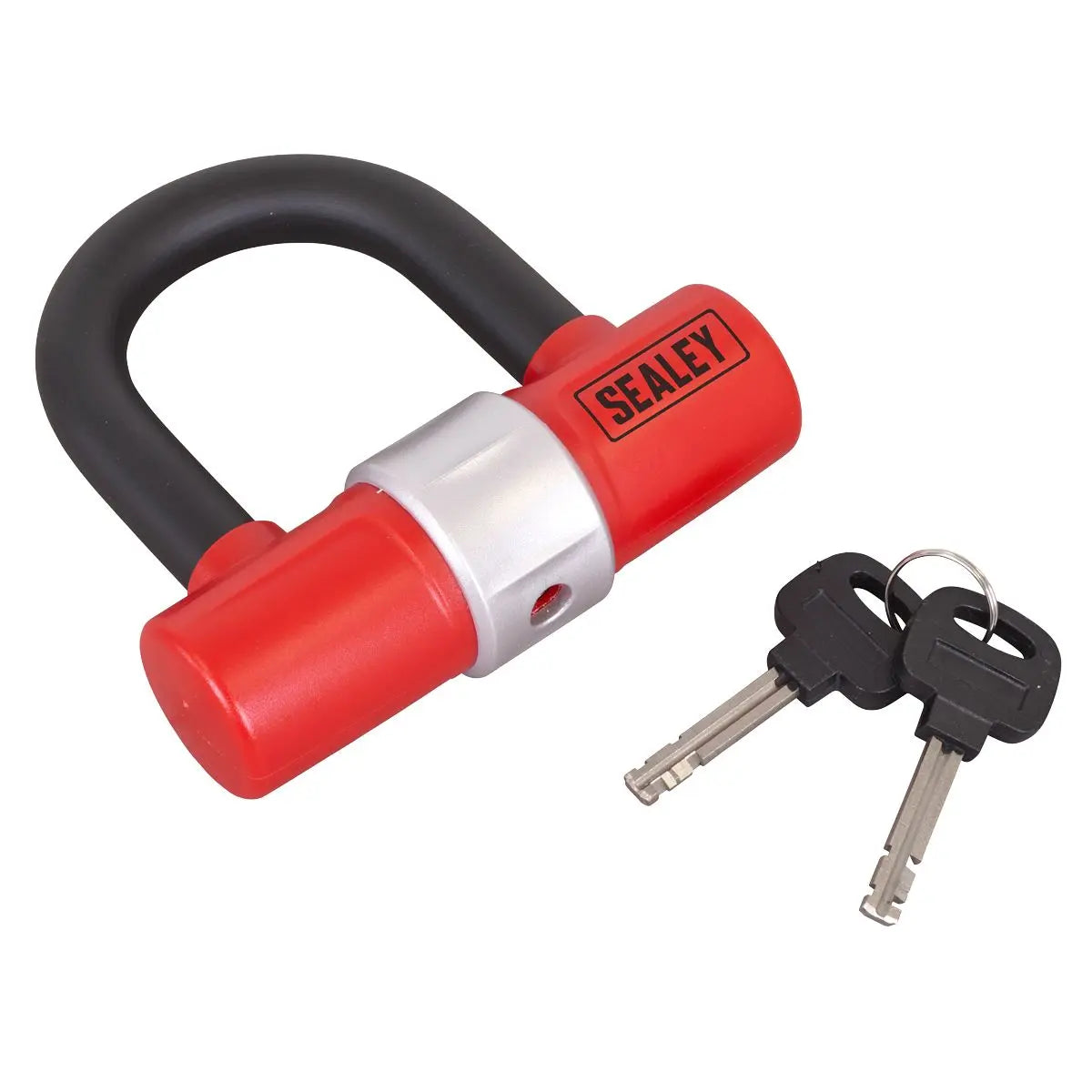 Sealey D-Shape Padlock  White Rose Tools