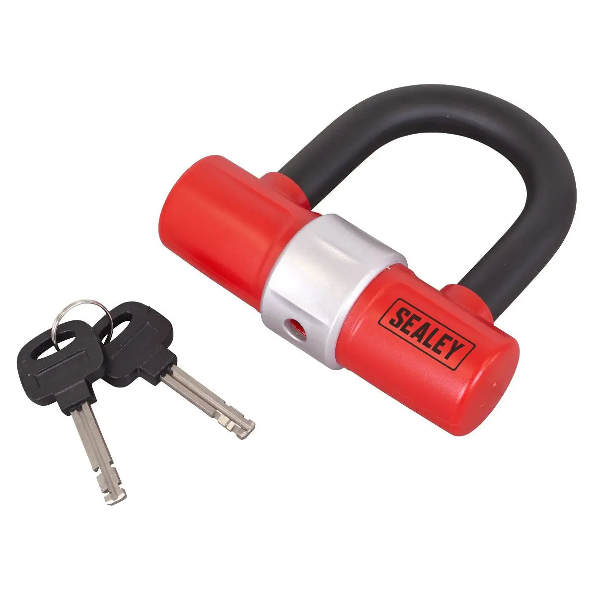 Sealey D-Shape Padlock  White Rose Tools