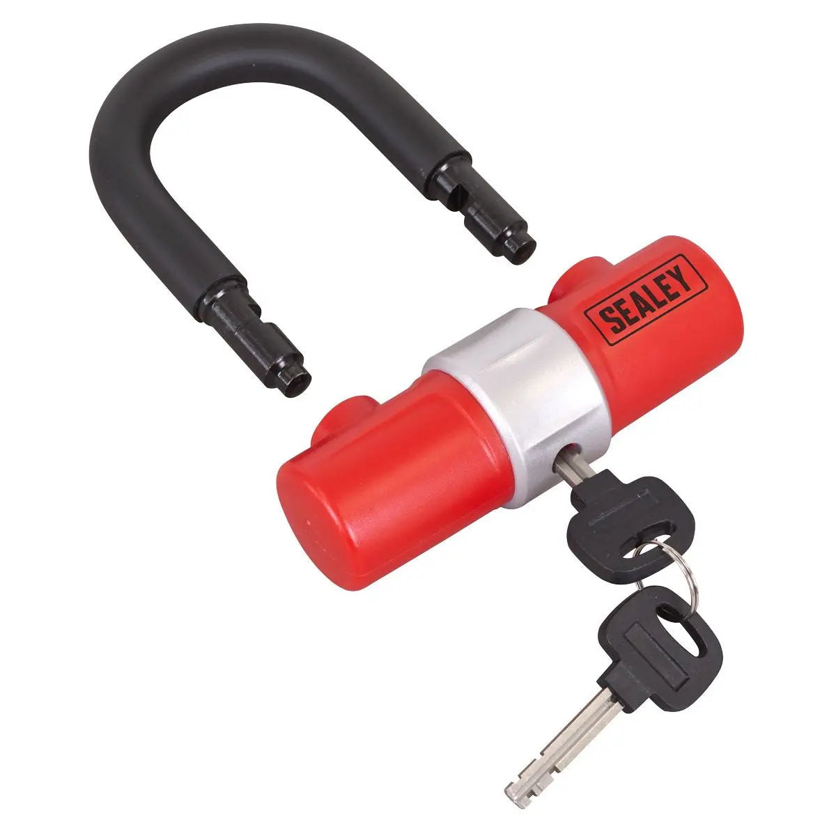 Sealey D-Shape Padlock  White Rose Tools