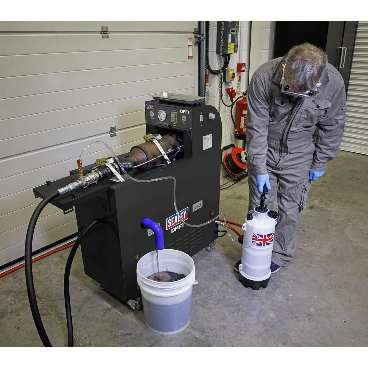 Sealey DPF Ultra Cleaning Station 