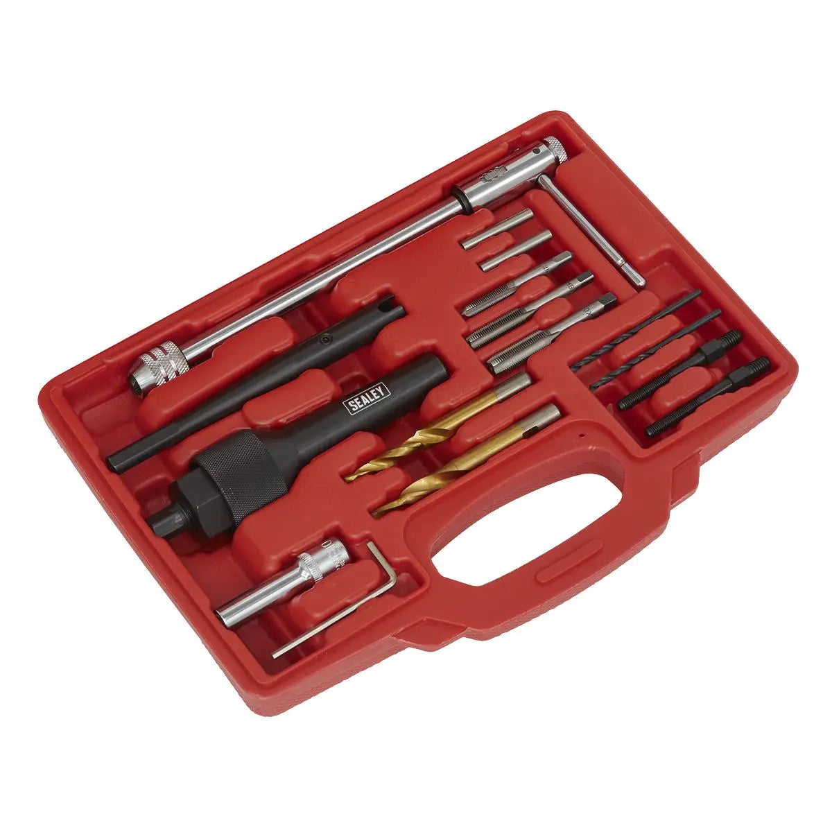 Sealey Damaged Glow Plug Removal Set 8 & 10mm 
