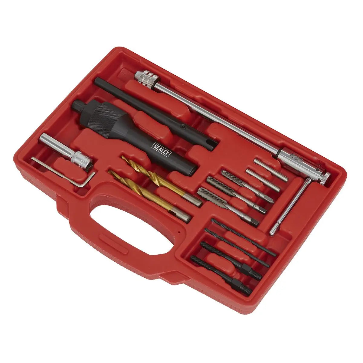 Sealey Damaged Glow Plug Removal Set 8 & 10mm 