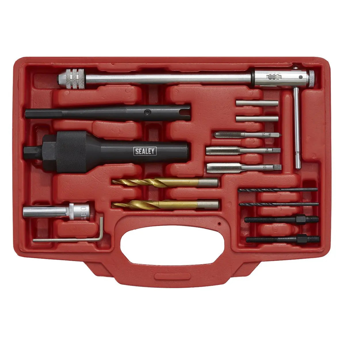 Sealey Damaged Glow Plug Removal Set 8 & 10mm 