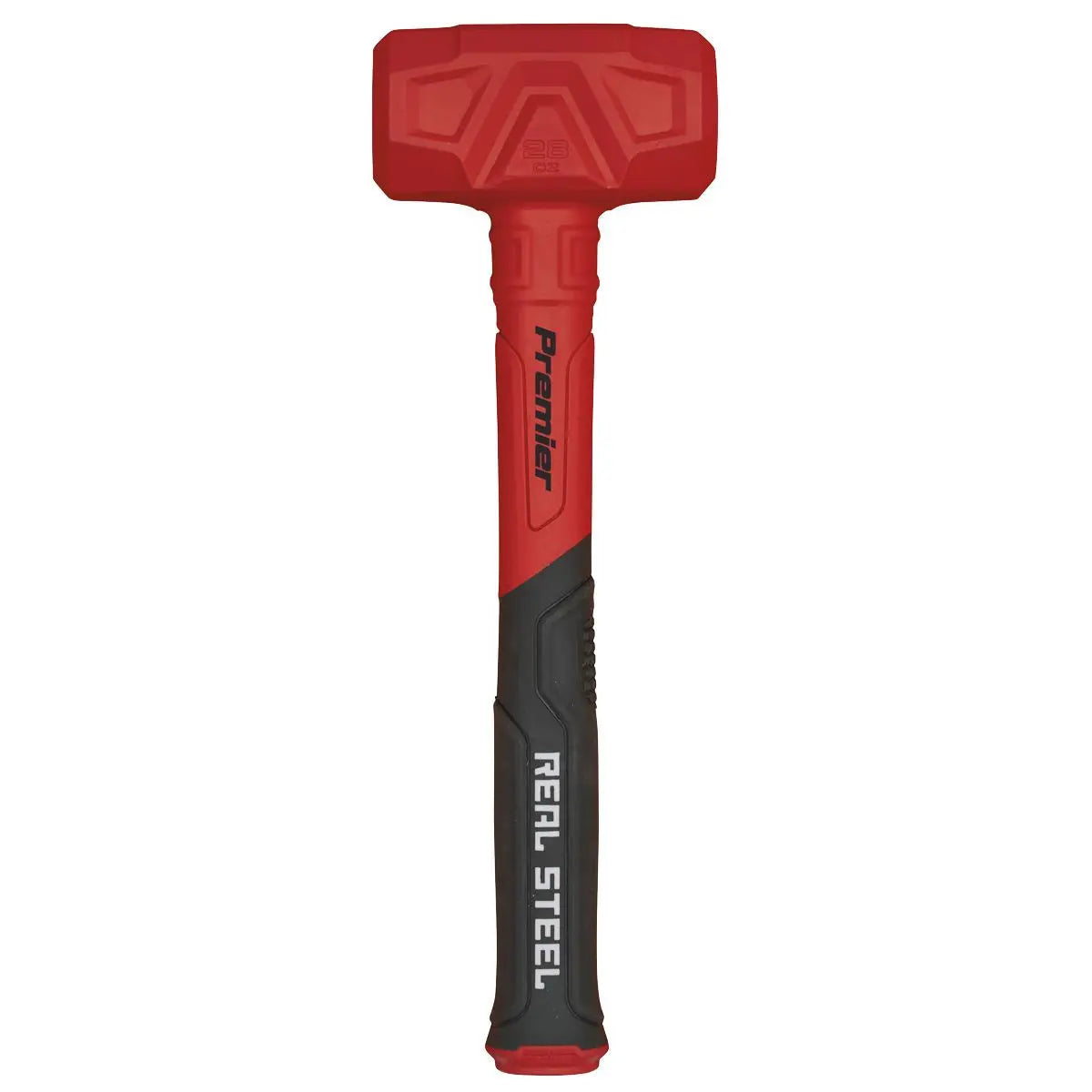 Sealey Dead Blow Hammer 1.75lb 28oz Premier 