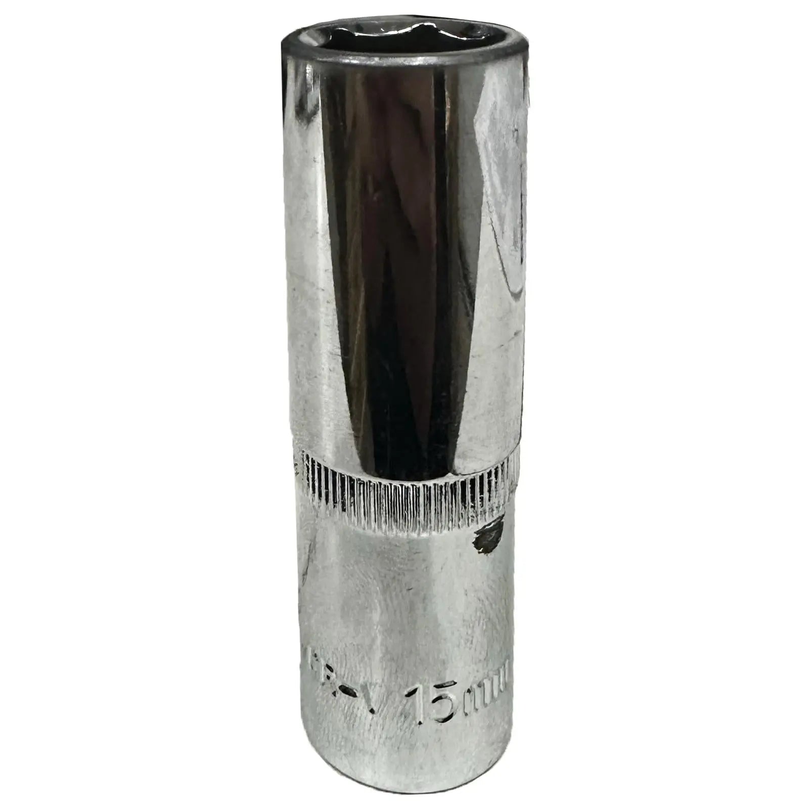 Sealey Deep Socket 15mm 1/2" Drive Long Reach Mechanic Garage Workshop  White Rose Tools