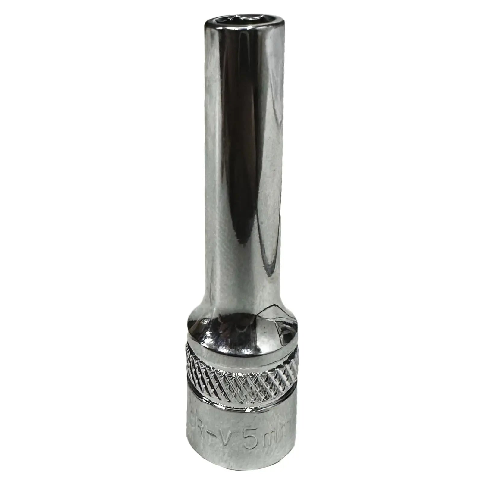 Sealey Deep Socket Lock On 5mm 6 Point 1/4" Drive Mechanic Garage Workshop  White Rose Tools
