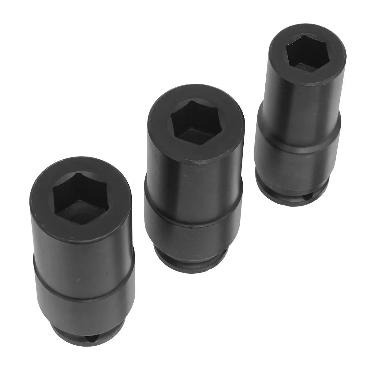 Sealey Deep Weighted Impact Socket Set 1/2"Sq Drive 3pc 