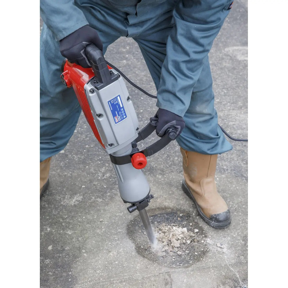 Sealey Demolition Breaker Hammer 1600W/230V 